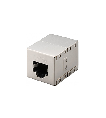 DANICOM CAT5e RJ45 inline coupler - Shielded