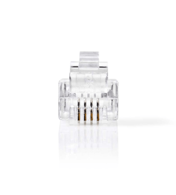 RJ11 connector 10 pieces