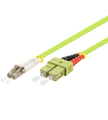 Fiber optic cable LC-SC OM5 (laser optimized) 1,5m