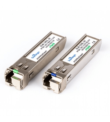 SFP (mini-GBIC) LC module singlemode TX1310/RX1490nm 10km