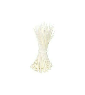 Tie wraps natural 140mm - 100 pcs