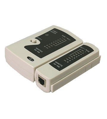 Network cable tester