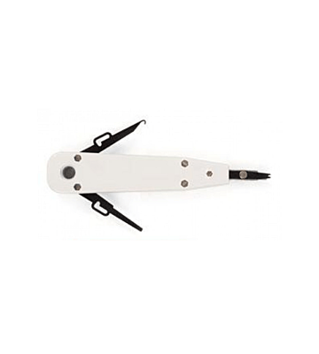LSA punch down tool with scissors
