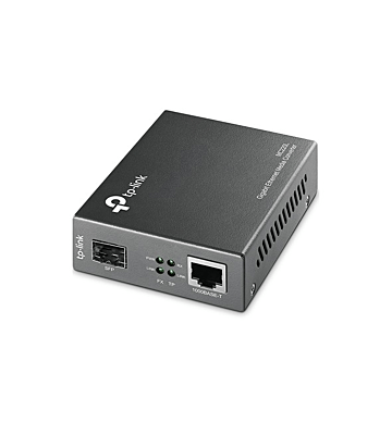 Fibre optic converter TP-Link MC220L t.b.v. SFP modules single-/multimode