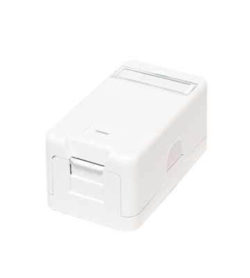 Keystone media box 1 port
