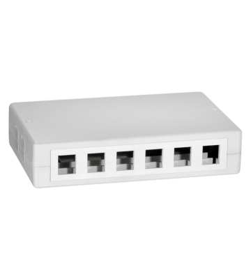 Keystone media box 12 ports