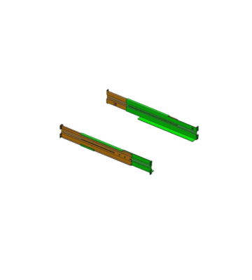 PowerWalker Rack kit extendable for VI R1U series