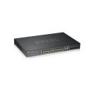 ZYXEL 24 Port GS1900-24 10/100/1000 Web Yönetilebilir 2x SFP L2 Gigabit Switch