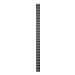 42U vertical cable tray - 30 cm