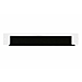 Cable entry With brush attachment - for standing server racks - white