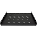 Heavy-duty shelf for 1200 mm deep server cabinet – 1U – 100 kg