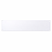 19 inch cover panel - 2U white