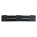CAT6 UTP patch panel - 32 ports - 2U