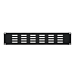 19 inch perforated cover panel - 2U 