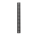 22U vertical cable tray