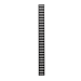 27U vertical cable tray - 30 cm