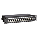 10 Inch CAT6 FTP patch panel - 12 ports