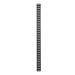 37U vertical cable tray - 30 cm
