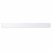 19 inch cover panel - 1U white