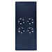 Fan package with 4 fans and thermostat suitable for 1200mm deep standing server cabinets