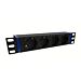10 inch power strip with 4 sockets