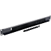 19 inch cable entry panel with brush strip - 1U