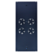 Fan package with 4 fans and thermostat suitable for 1200mm deep standing server cabinets