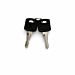 Extra side lock key for side panels in server cabinets (including spare key)