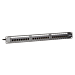 CAT6a UTP patch panel - 24 ports