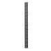 32U vertical cable tray - 30 cm