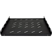 Heavy-duty shelf for 1200 mm deep server cabinet – 1U – 100 kg