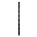 42U vertical cable tray