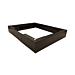 Pedestal for 19 inch server racks 600x800x150mm (WxDxH)