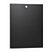 6U side panel for 10" server cabinets - 450mm deep with lock