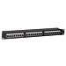 CAT5e FTP patch panel - 24 ports