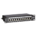 10 Inch CAT5e FTP patch panel - 12 ports