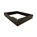 Pedestal for 19 inch server racks 600x1200x150mm (WxDxH)