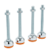 Set of extra high leveling feet for all server cabinets