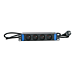 10 inch power strip with 4 sockets and pen earth
