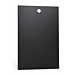 15U side panel for 10" server cabinets - 310mm deep with lock