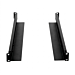 Set of extendable L-sections for 800-1000 mm deep cabinets