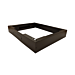 Pedestal for 19 inch server racks 600x800x150mm (WxDxH)