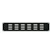 19 inch perforated cover panel - 2U