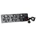 Fan set with 3 fans, suitable for installation between struts - 3U