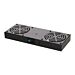 Fan-set with 2 fans and thermostat suitable for wall mount server racks