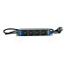 10 inch power strip with 4 sockets and pen earth