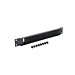 Cable entry with brush attachment - 10 inch server racks
