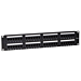 CAT6 UTP patch panel - 48 ports