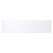 19 inch cover panel - 3U white