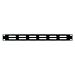 19 inch perforated cover panel - 1U